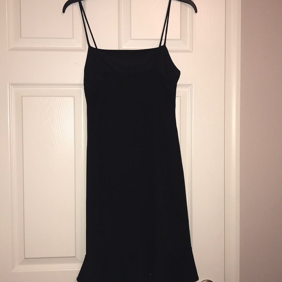 Sunset & Spring Ruffle Hem Bodycon Dress - Picture 2 of 5